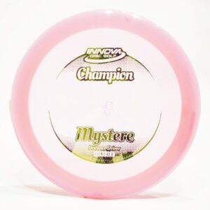 Innova Champion Mystere Disc Golf Distance Driver, Pick Color/Weight [Stamp & Exact Color May Vary] Orange 173-175 Grams