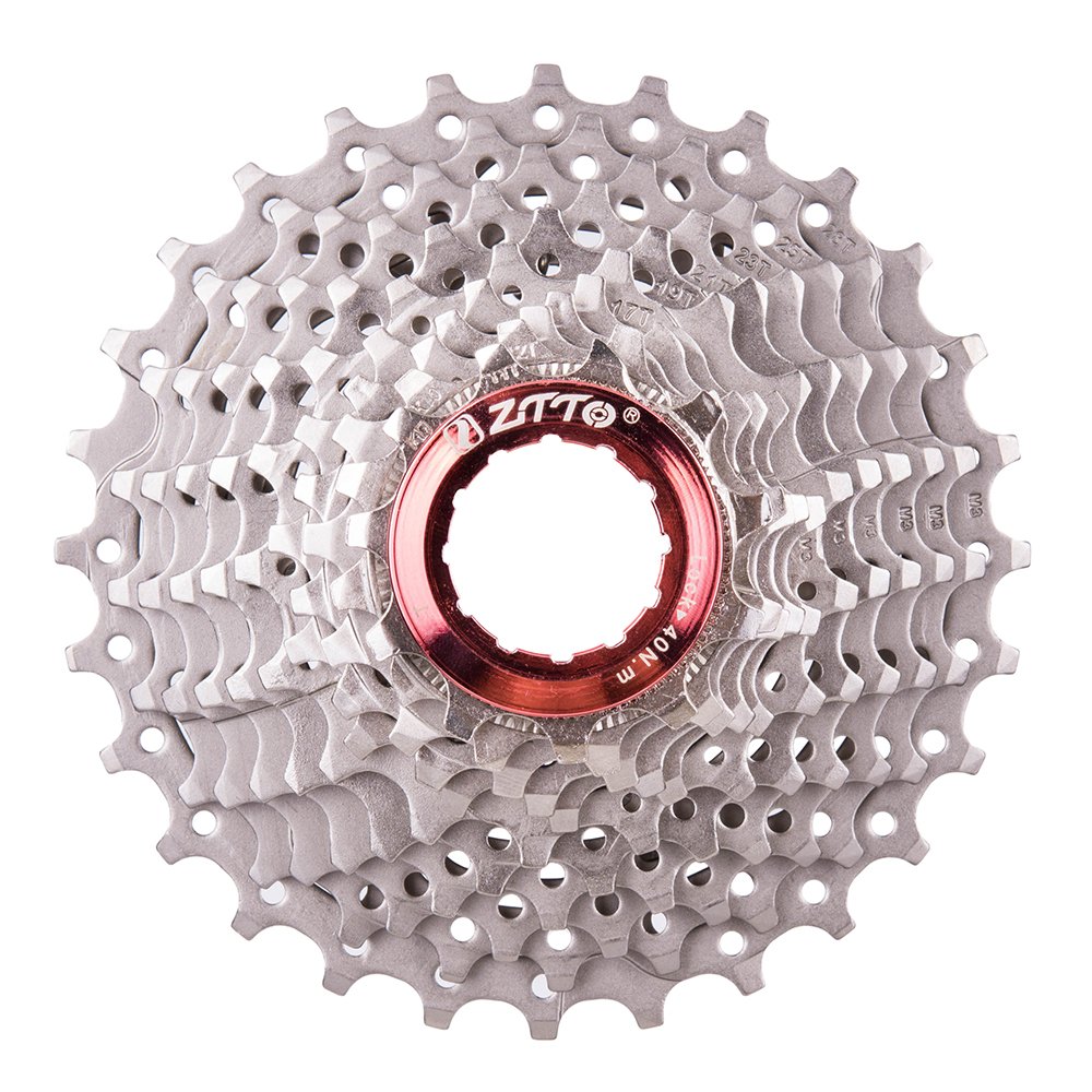 ZTTO Road Bike Cassette 11 Speed Mountain Bike Freewheel 11S 11-25T/28T/30T/34T Bicycle Sprocket (11S 11-25T)