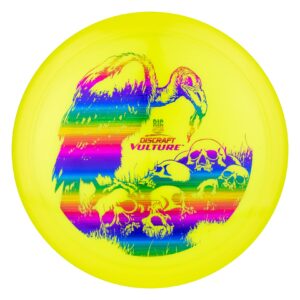 discraft big z vulture 175-176 gram driver golf disc