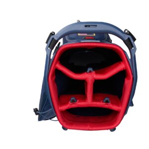 Callaway Golf Fairway Plus Stand Bag (Navy/Red/USA)