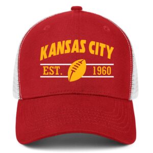 Hat for Men Women Apparel Gifts Red