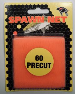 blackbird spawn net squares salmon 60 ct