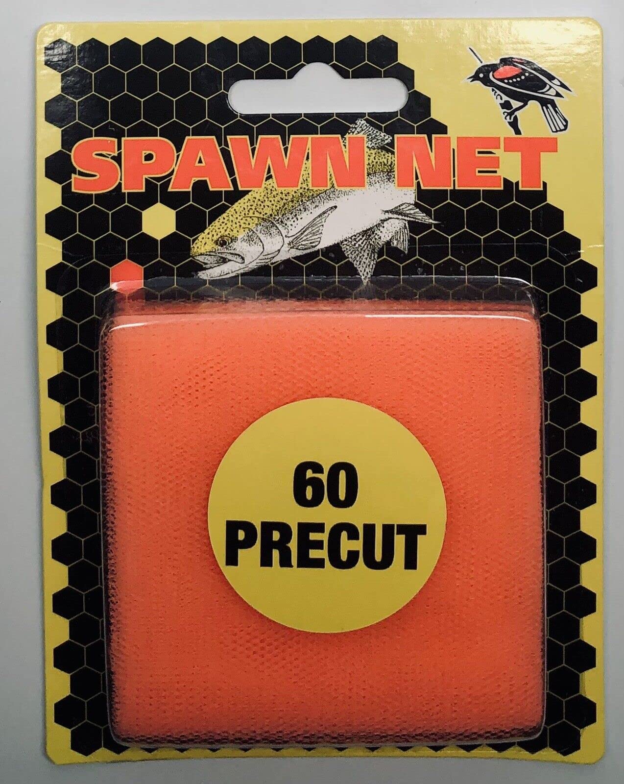 Blackbird Spawn NET Squares Salmon 60 CT