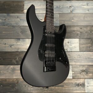 ESP LTD SN-1000 EverTune Electric Guitar - Charcoal Metallic Satin