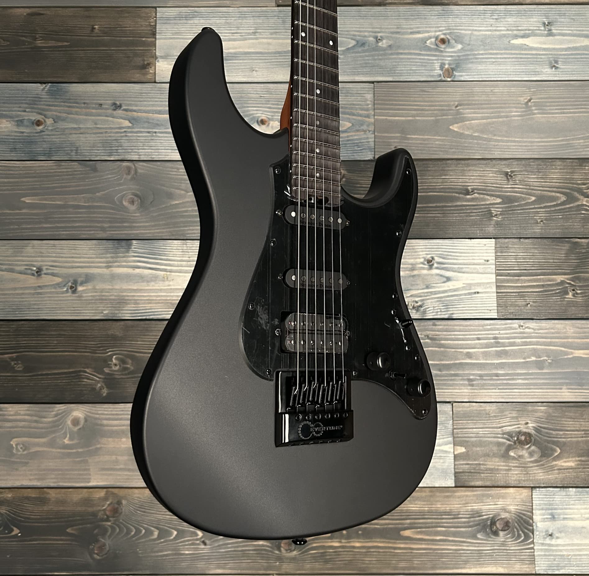 ESP LTD SN-1000 EverTune Electric Guitar - Charcoal Metallic Satin