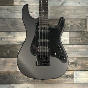 ESP LTD SN-1000 EverTune Electric Guitar - Charcoal Metallic Satin