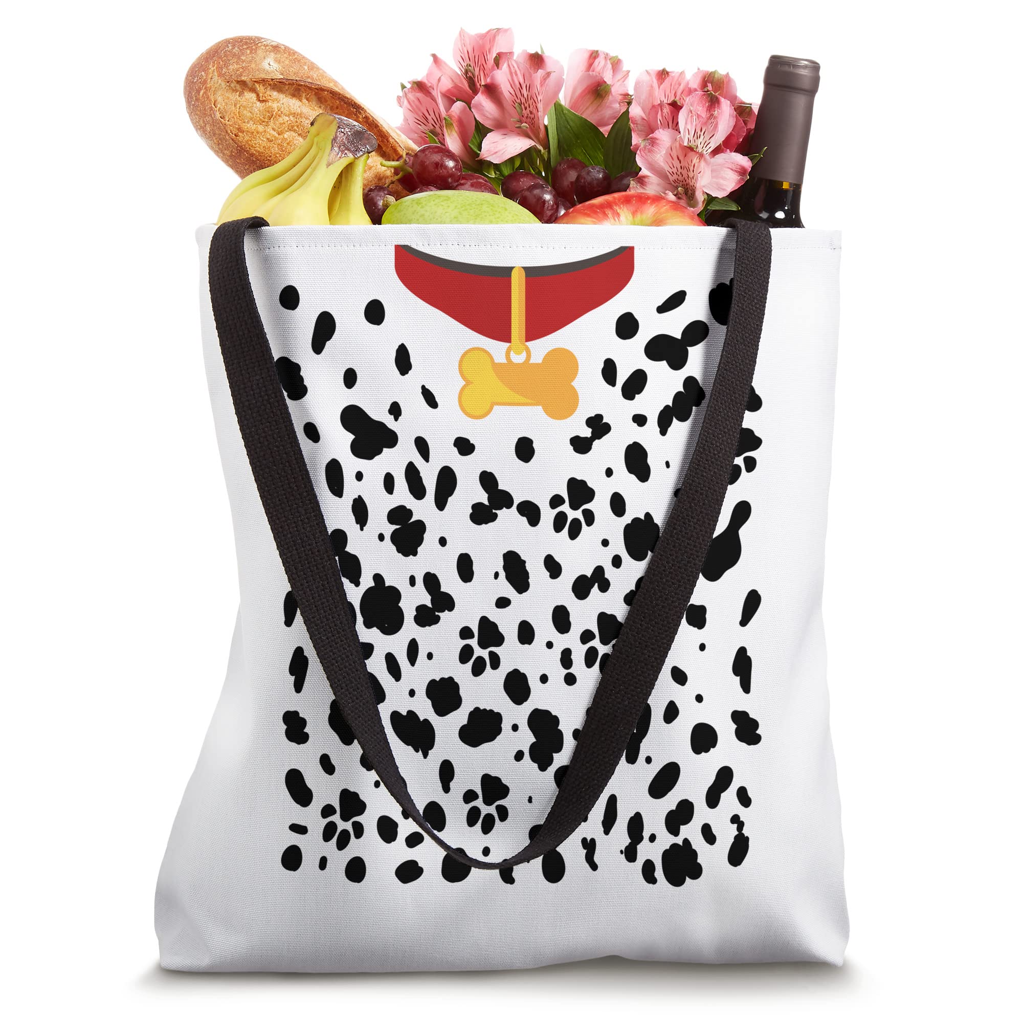 Funny Dalmatian Dog Dalmatian Outfit dalmatian Tote Bag