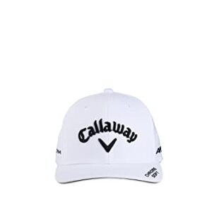 Callaway Golf 2023 TA Performance Pro Hat (White/Black)