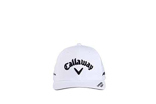 Callaway Golf 2023 TA Performance Pro Hat (White/Black)