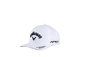 callaway golf 2023 ta performance pro hat (white/black)