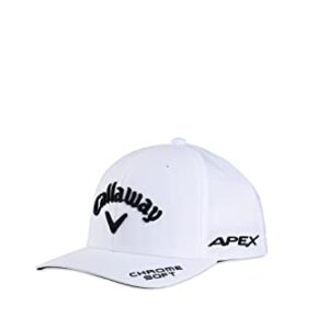 Callaway Golf 2023 TA Performance Pro Hat (White/Black)