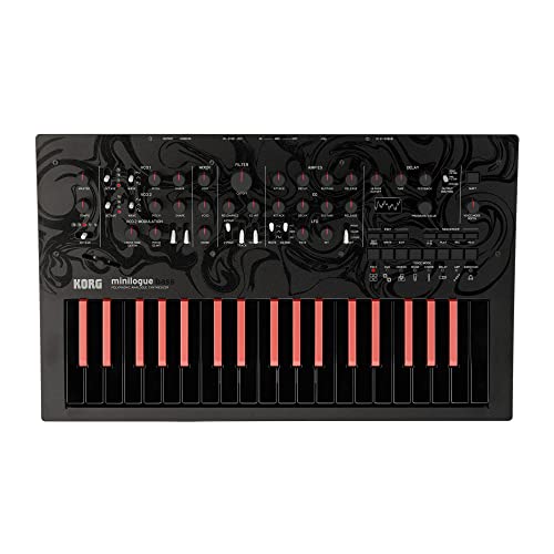 Korg miniloguebass 4-voice Polyphonic Analog Synthesizer