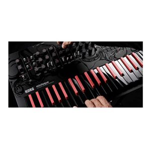 Korg miniloguebass 4-voice Polyphonic Analog Synthesizer