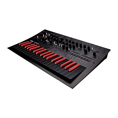 Korg miniloguebass 4-voice Polyphonic Analog Synthesizer