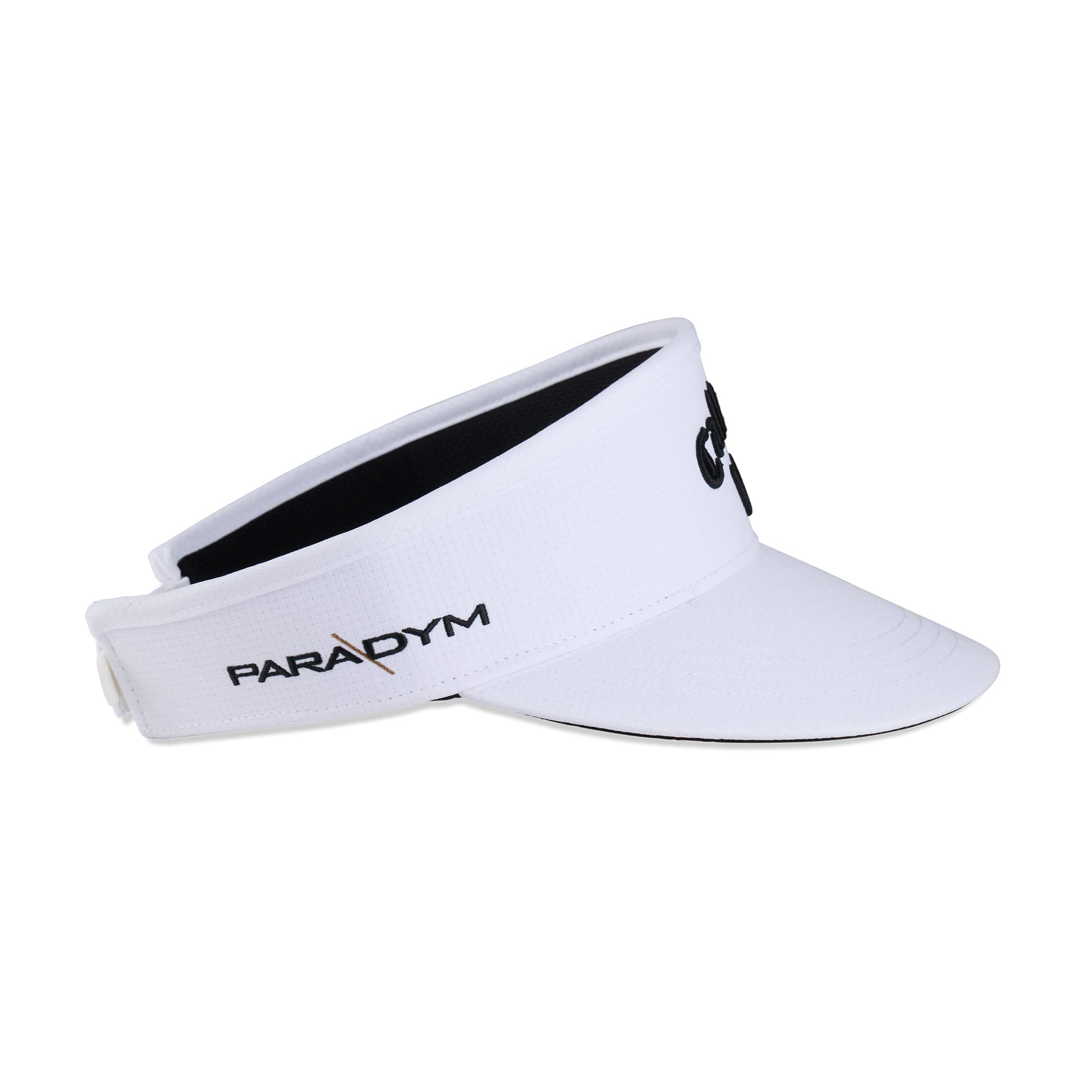 Callaway Golf Mens High Crown Visor Collection Headwear (White 23)