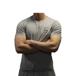 Obviously Natty Gym T-Shirt Grey