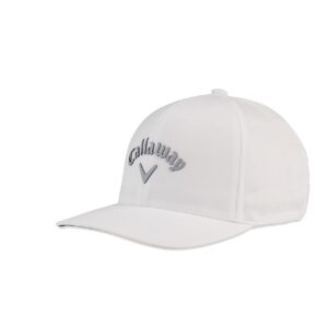 Callaway Golf Stretch Fit Hat (L/XL, White)