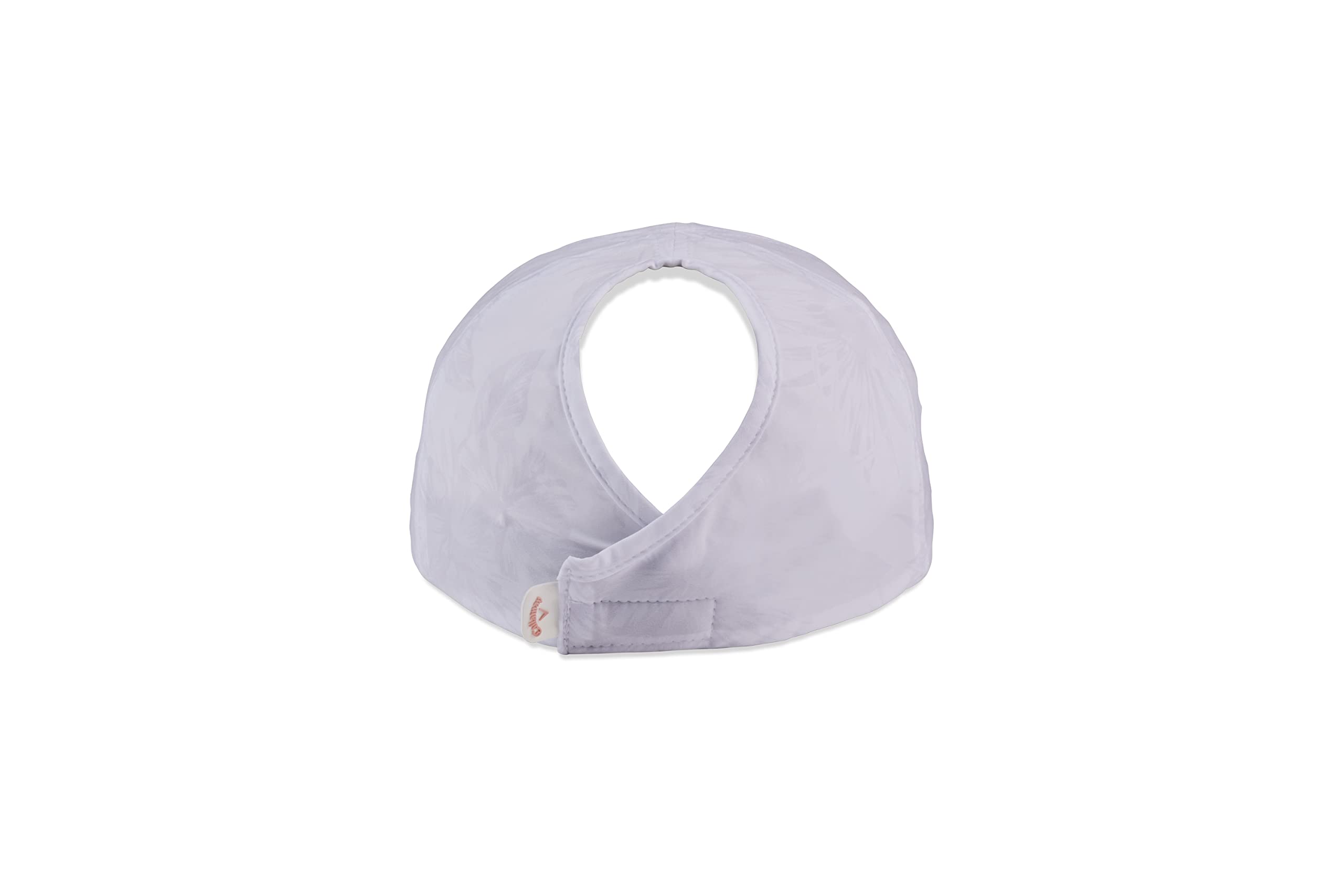 Callaway Golf Women's High Tail Collection Headwear (White Tropical)