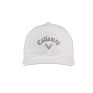 Callaway Golf Stretch Fit Hat (L/XL, White)