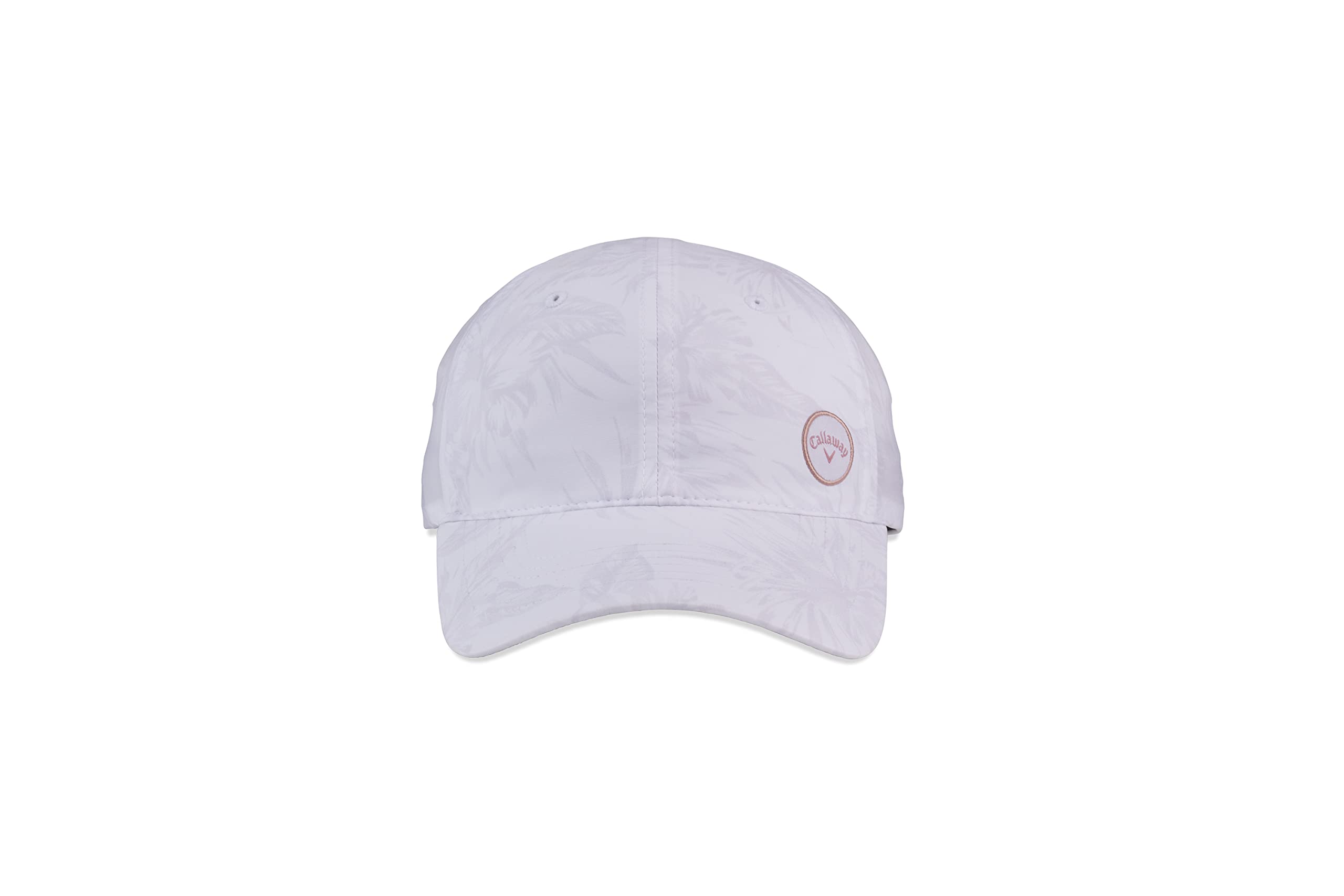 Callaway Golf Women's High Tail Collection Headwear (White Tropical)