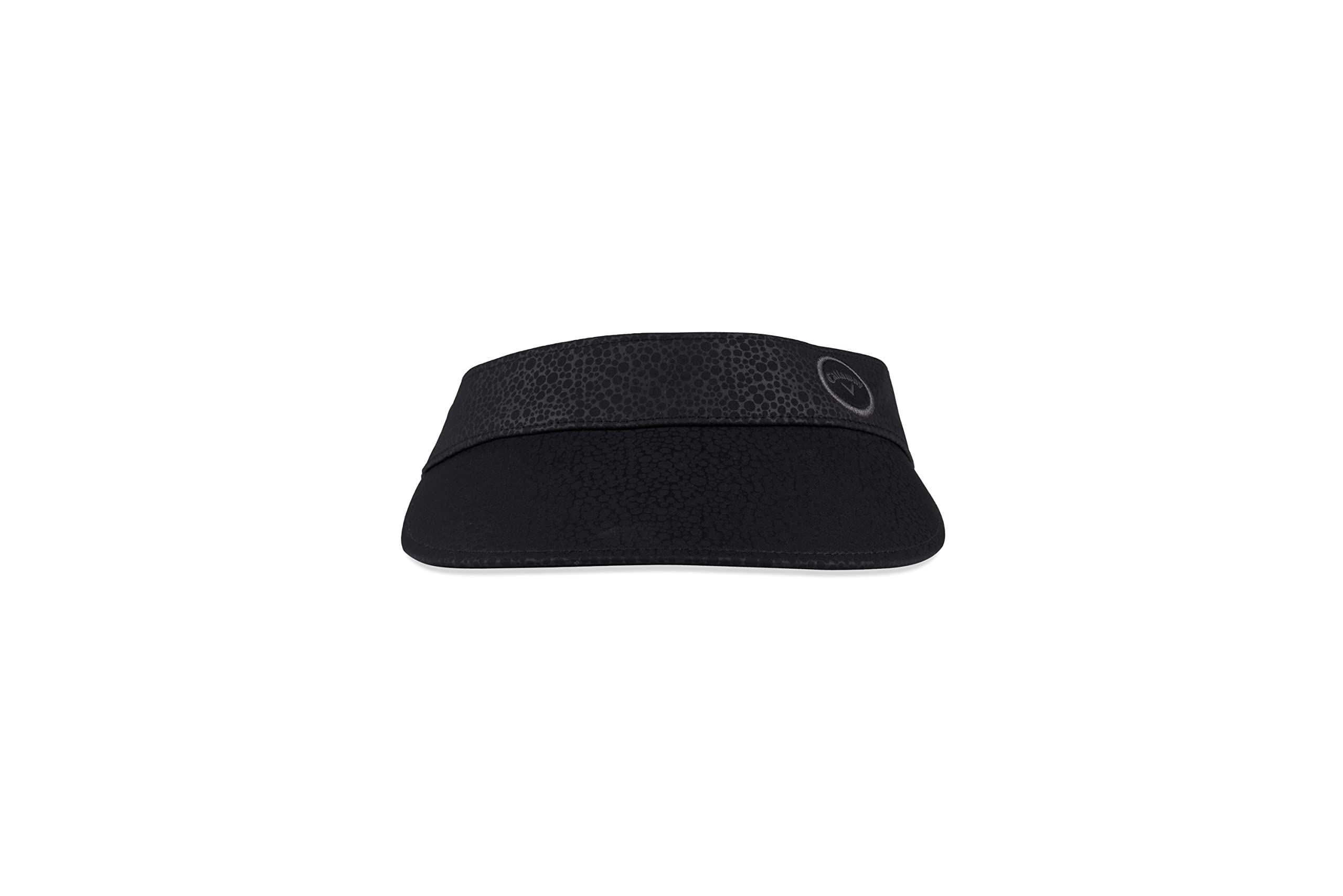 Callaway Golf Women's See The Break Visor Collection Headwear (Black Metalic)