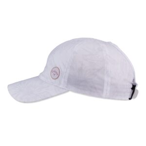 Callaway Golf Women's High Tail Collection Headwear (White Tropical)