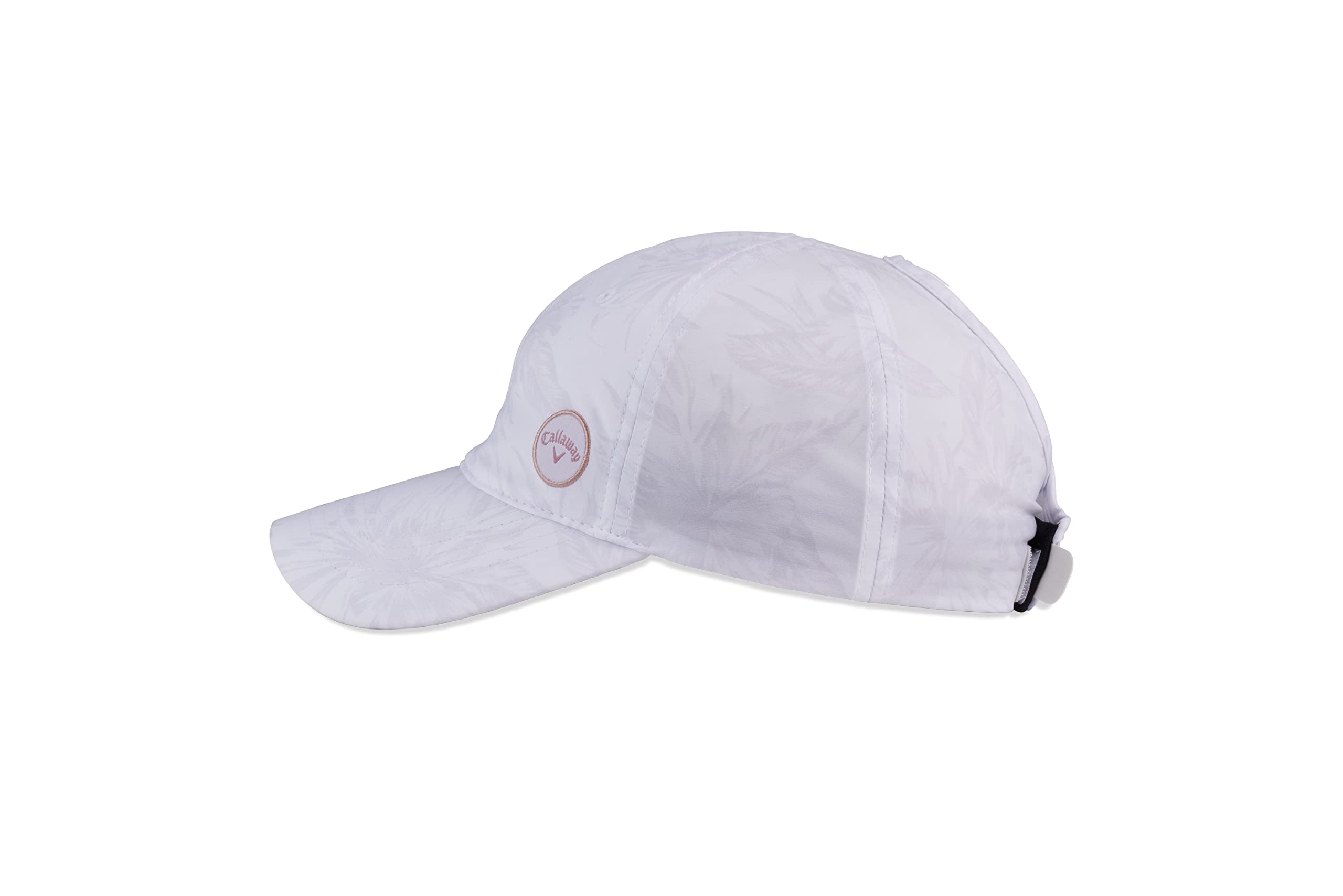 Callaway Golf Women's High Tail Collection Headwear (White Tropical)