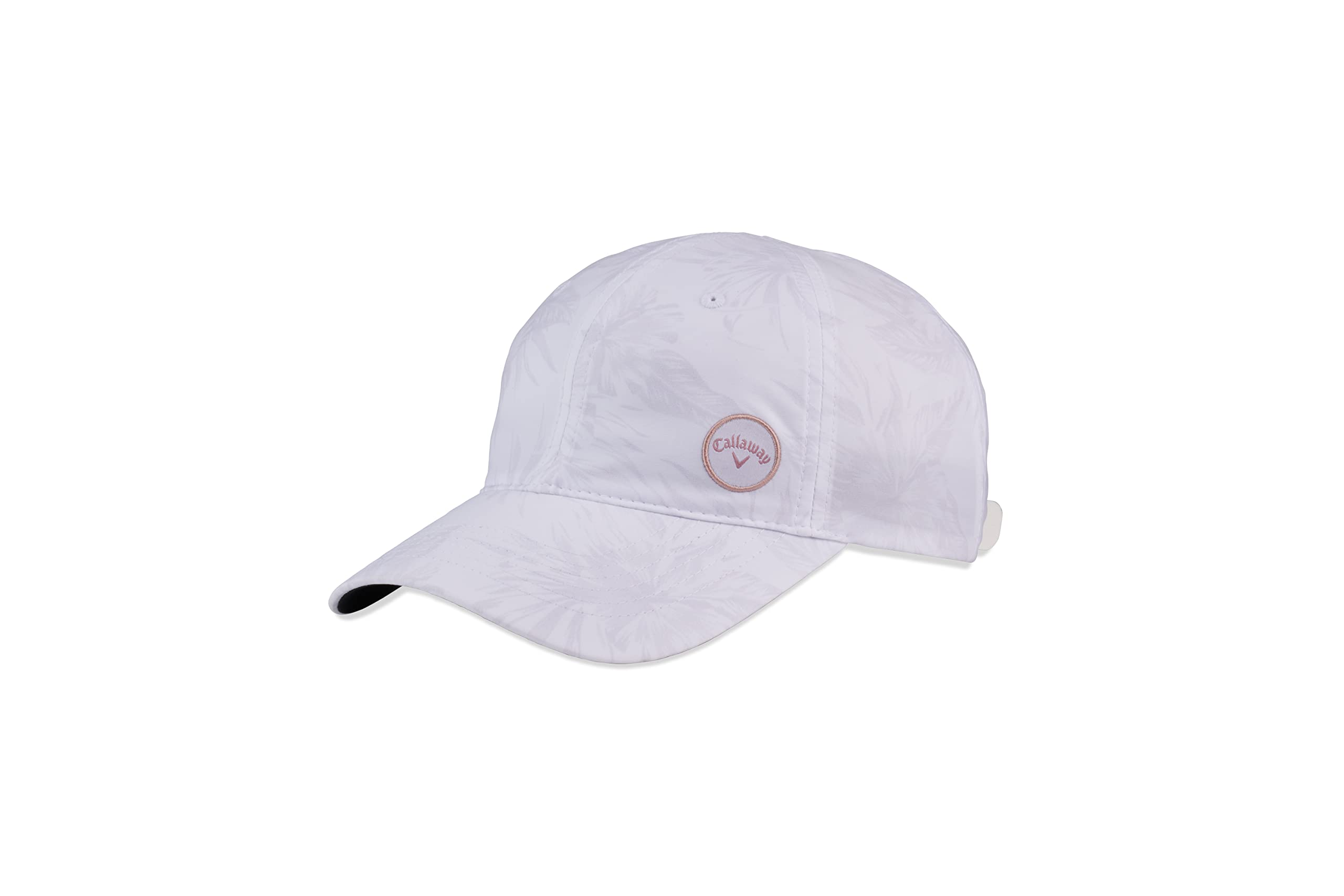 Callaway Golf Women's High Tail Collection Headwear (White Tropical)