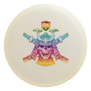 discmania limited edition active premium glow sensei (undead samurai 2) disc golf putter