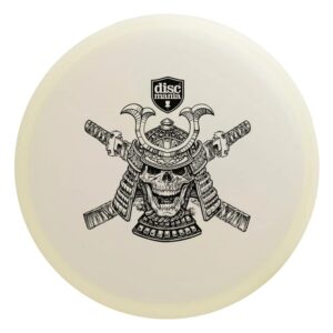 Discmania Limited Edition Active Premium Glow Sensei (Undead Samurai 2) Disc Golf Putter