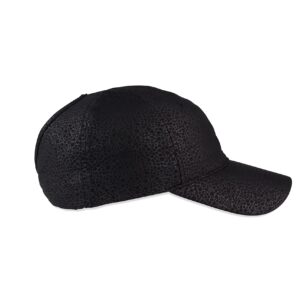 Callaway Golf Women's High Tail Collection Headwear (Black Metalic)