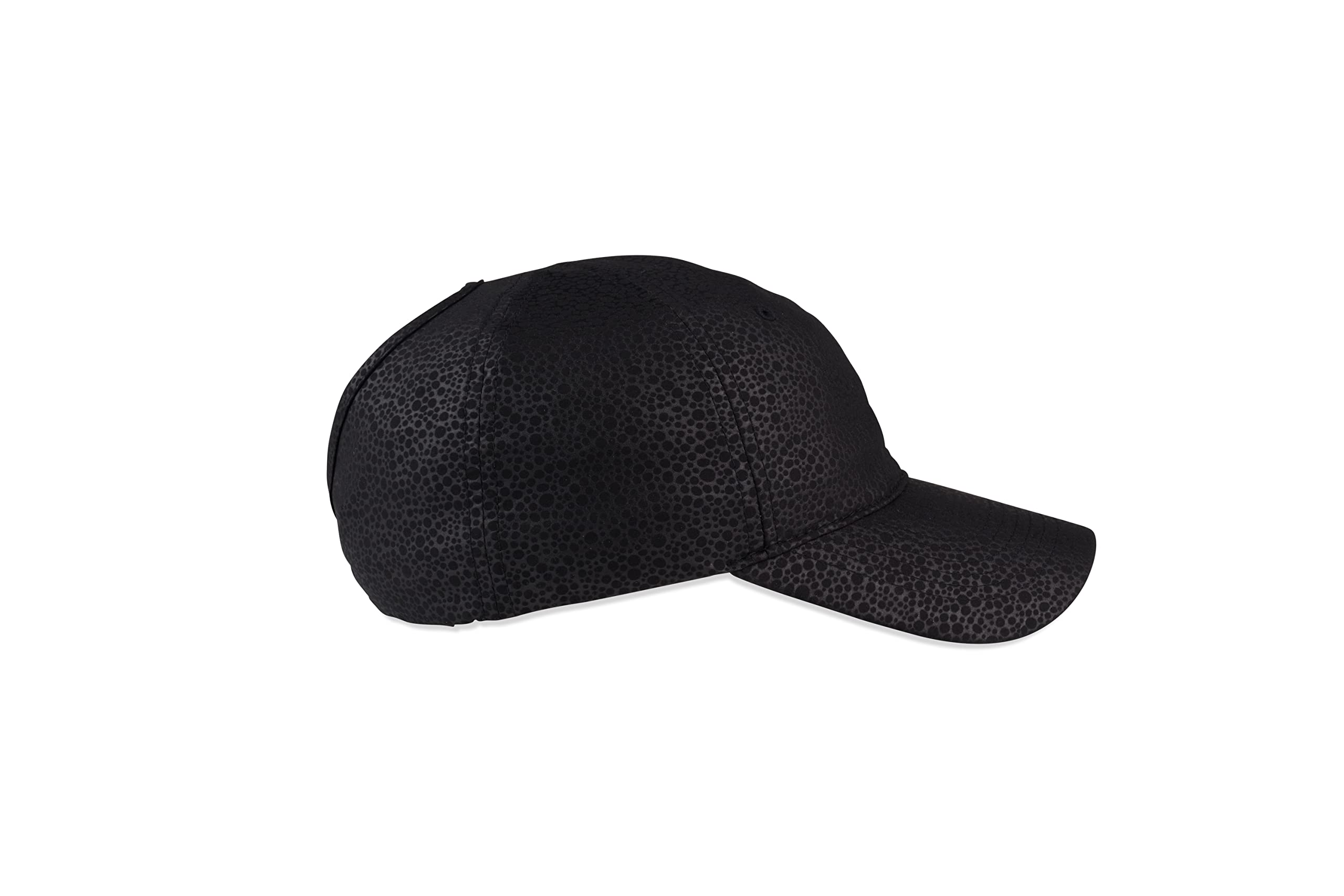 Callaway Golf Women's High Tail Collection Headwear (Black Metalic)