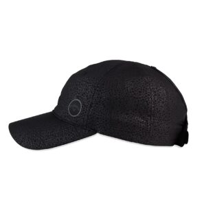 Callaway Golf Women's High Tail Collection Headwear (Black Metalic)