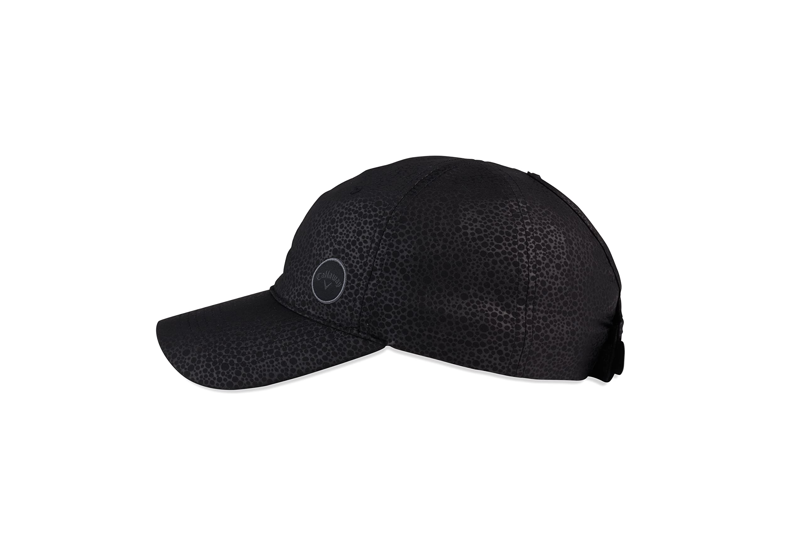 Callaway Golf Women's High Tail Collection Headwear (Black Metalic)