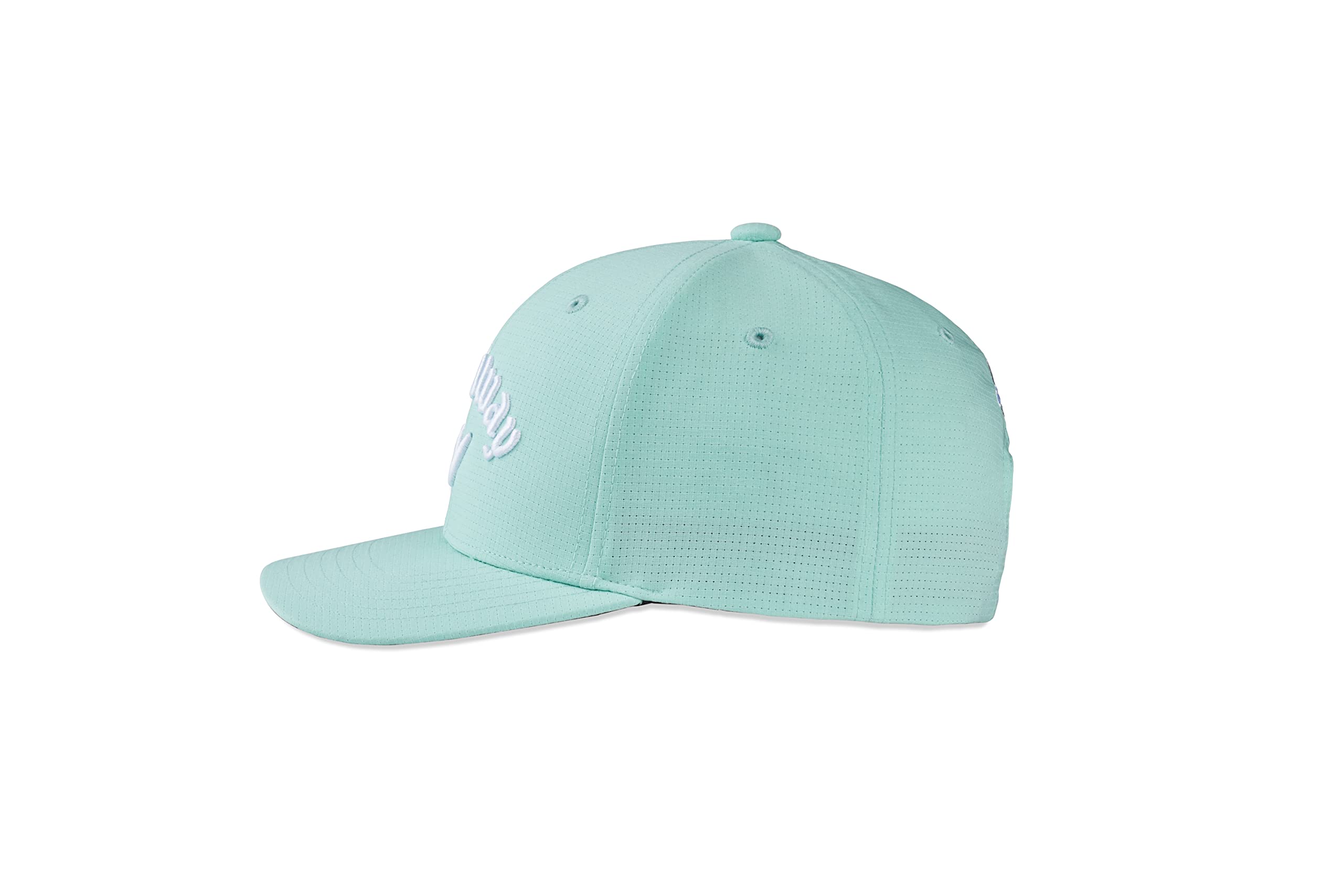 Callaway Golf Performance Pro Tour Cap Collection Headwear (OS, Mint/White)