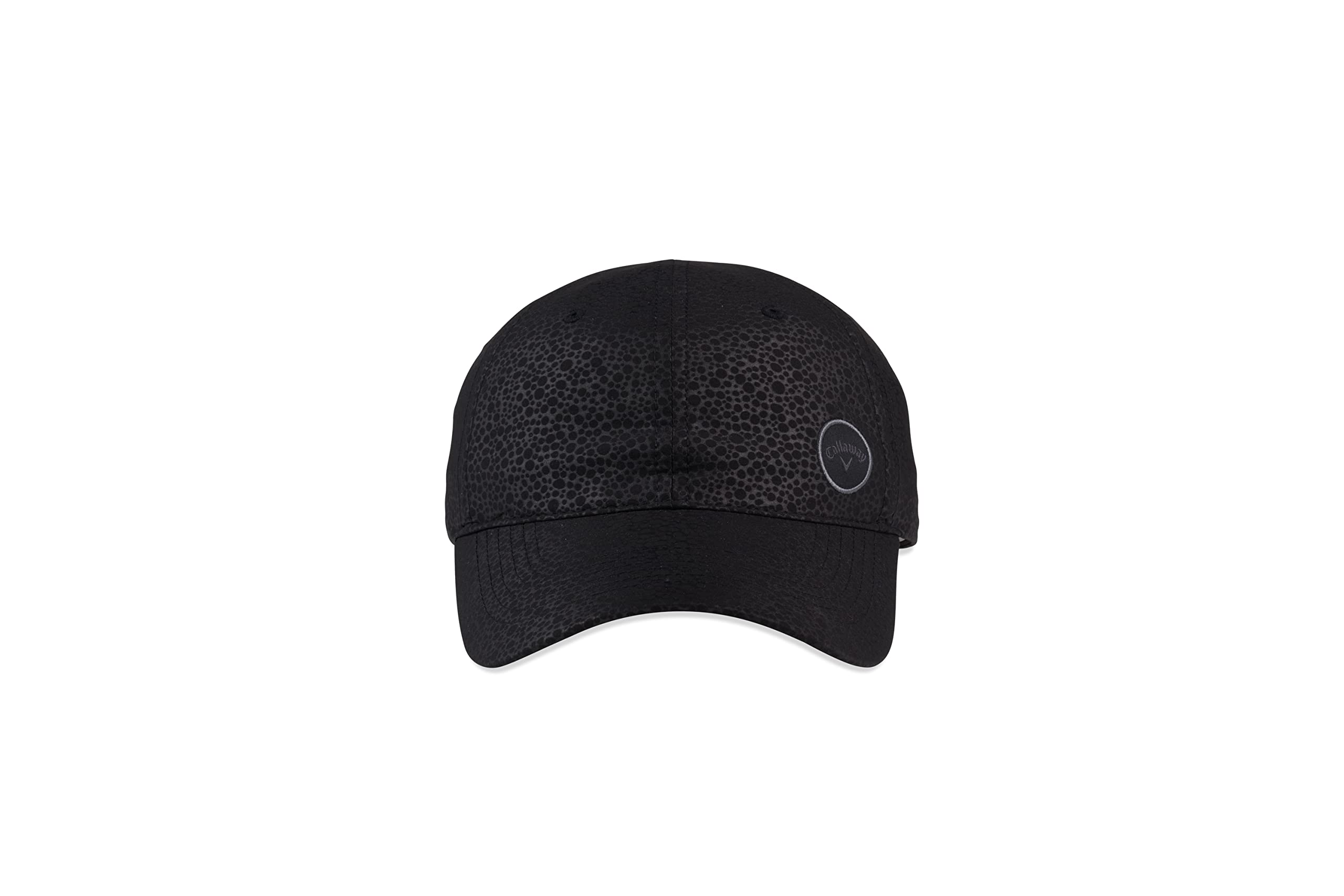 Callaway Golf Women's High Tail Collection Headwear (Black Metalic)