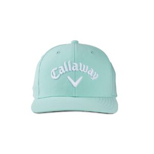 Callaway Golf Performance Pro Tour Cap Collection Headwear (OS, Mint/White)