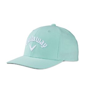 Callaway Golf Performance Pro Tour Cap Collection Headwear (OS, Mint/White)