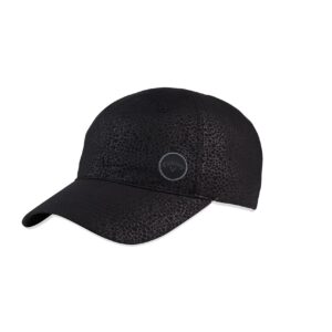 Callaway Golf Women's High Tail Collection Headwear (Black Metalic)