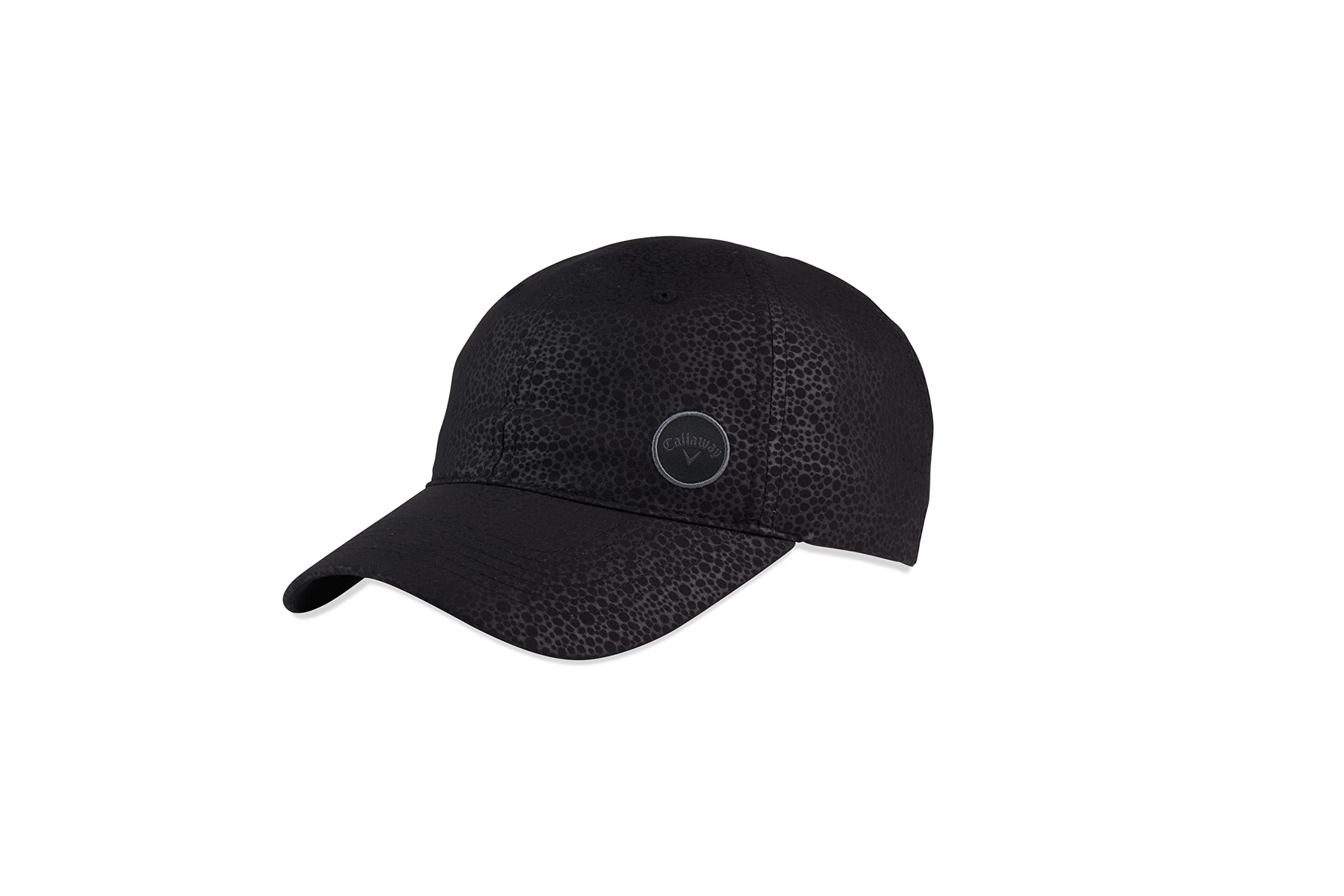 Callaway Golf Women's High Tail Collection Headwear (Black Metalic)