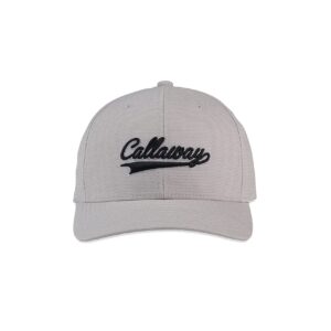 Callaway Golf Tour Cap Tempo Collection Headwear (Gray)