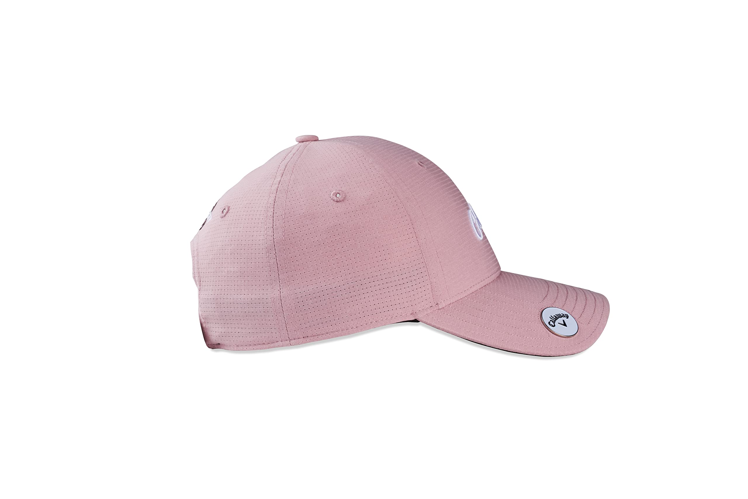 Callaway Golf Women's Stitch Magnet Collection Headwear (Mauve)