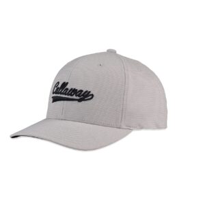 Callaway Golf Tour Cap Tempo Collection Headwear (Gray)