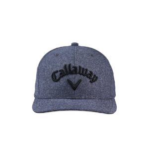 Callaway Golf Performance Pro Tour Cap Collection Headwear (OS, Black Heather/Black)