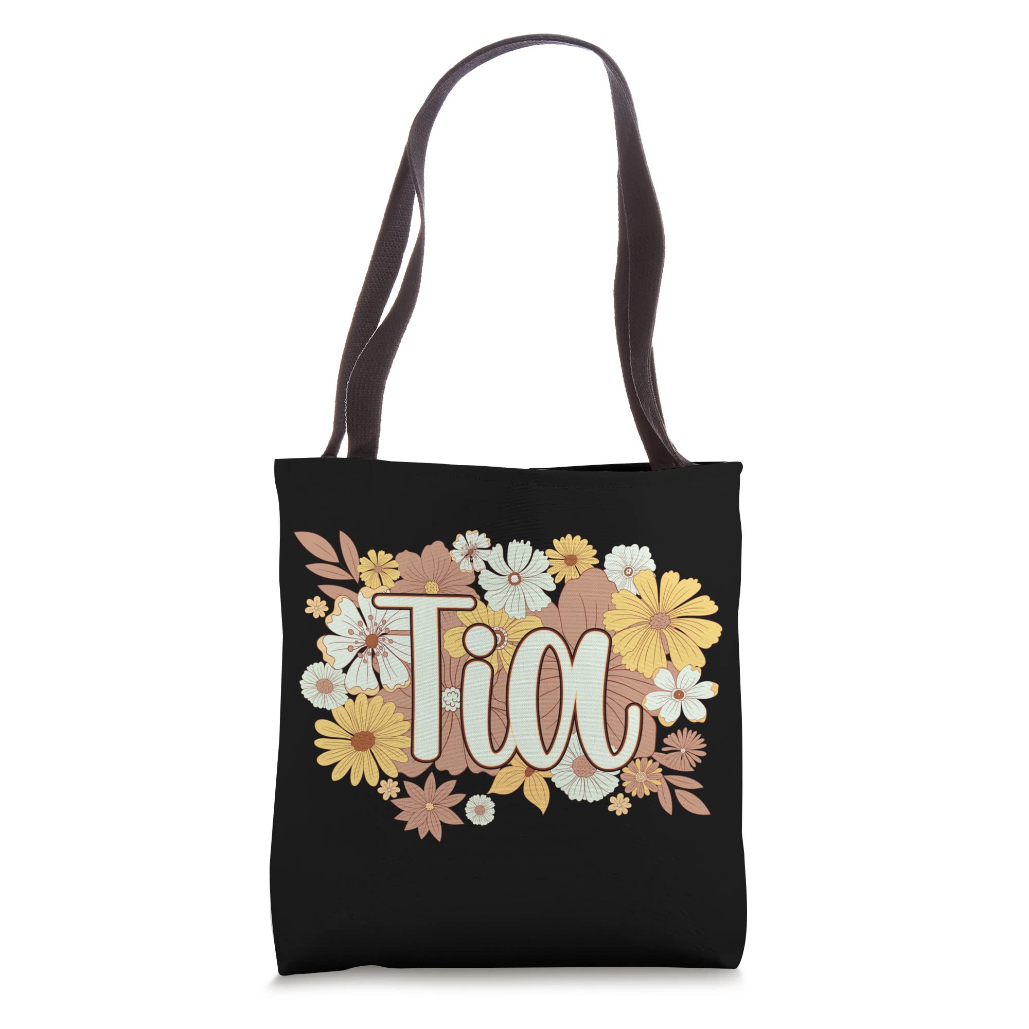 Tia Grandmother Flowers Tia Grandma Tote Bag