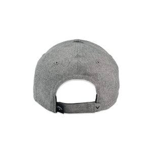 Callaway Unisex Adult Baseball Cap Hat, Heather Gray/Black