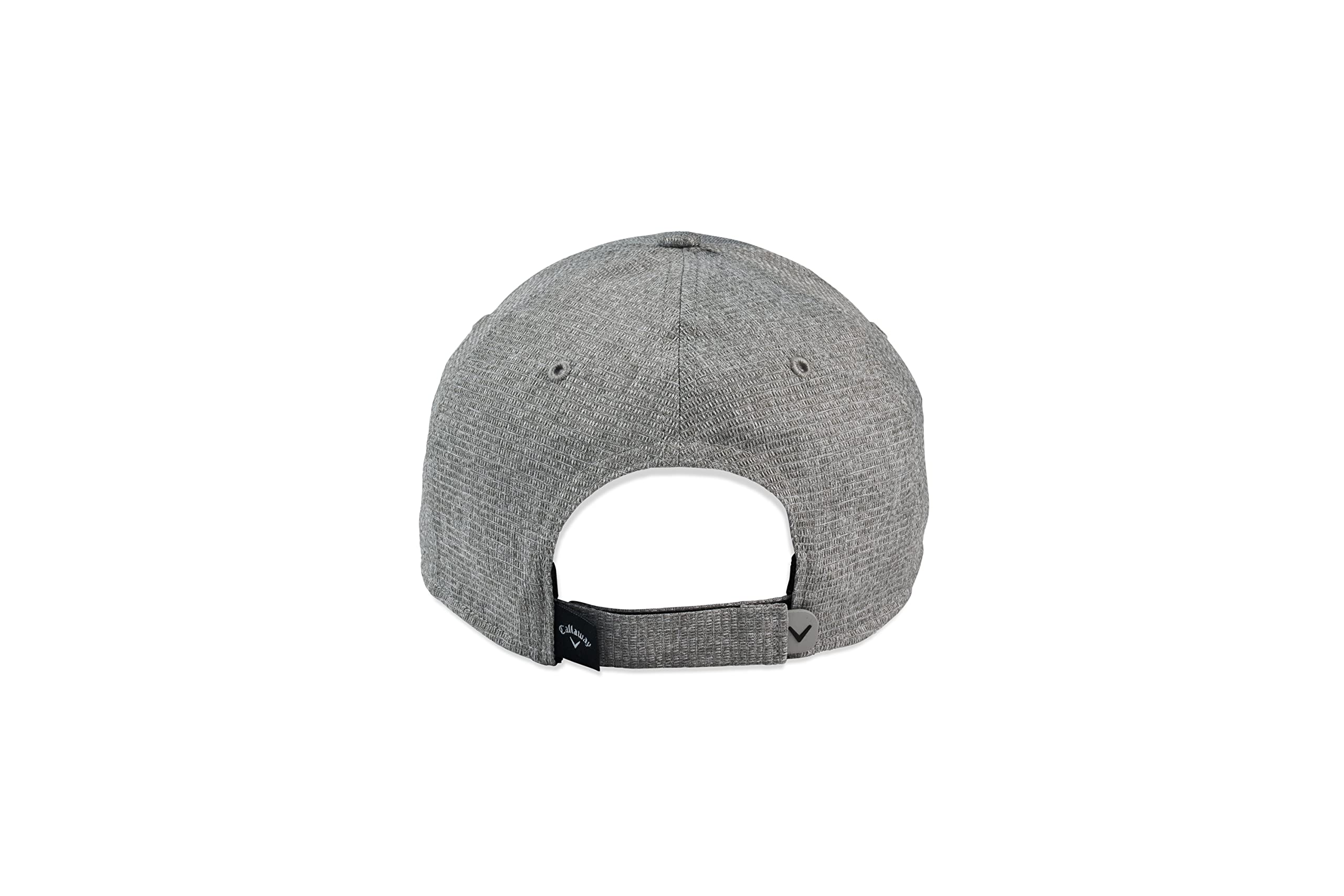 Callaway Unisex Adult Baseball Cap Hat, Heather Gray/Black