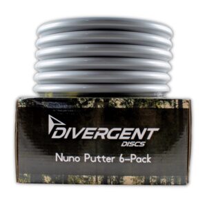 Divergent Discs 6 Disc MaxValue Nuno Putter Pack (Colors Vary)