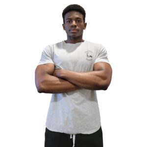 Obviously Natty Gym T-Shirt Grey