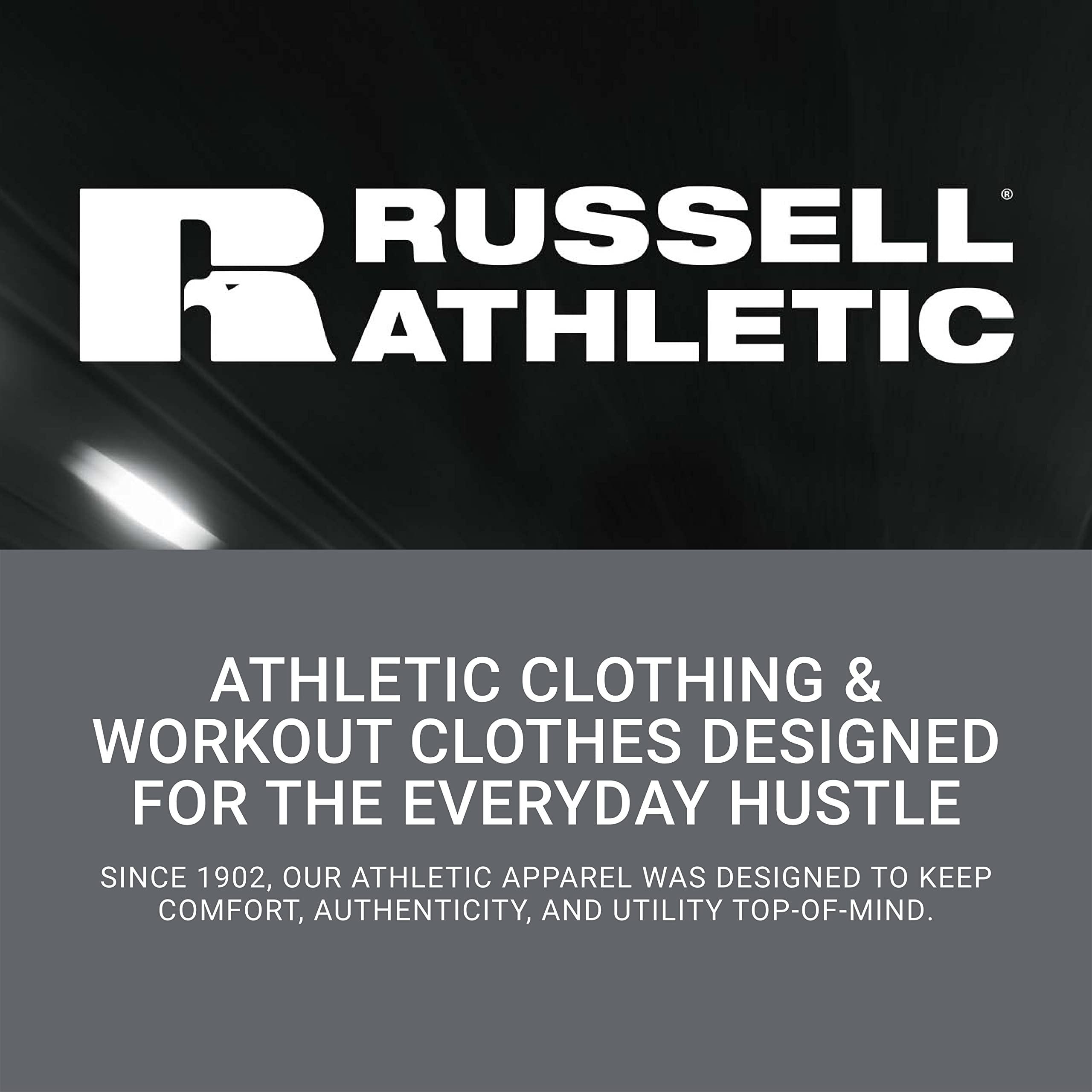 Russell Athletic Short Sleeve Pullover White/Stealth XL